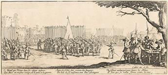 JACQUES CALLOT Les Grandes Misères de la Guerre.